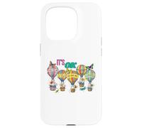 Carcasa para iPhone 15 Pro Está Bien Decir Que no Hay Chicas en Globos aerostáticos en