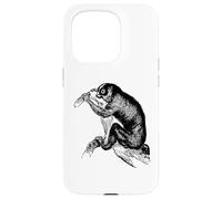 Carcasa para iPhone 15 Pro Estampado Vintage Slow Loris