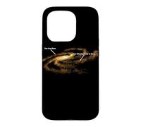 Carcasa para iPhone 15 Pro Estás aquí, tu calcetín perdido está aquí - Funny Milky Way