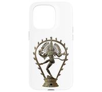 Carcasa para iPhone 15 Pro Estatua de Baile hindú Shiva Nataraja