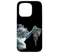 Carcasa para iPhone 15 Pro Estatua de Perseo y Medusa
