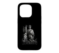 Carcasa para iPhone 15 Pro Estatua Oscura del Emperador Romano Calígula Estética