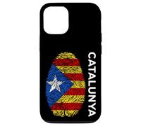 Carcasa para iPhone 15 Pro Estelada Catalana Bandera Bandera Cataluña Independencia