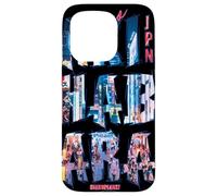 Carcasa para iPhone 15 Pro Estética Akihabara Vaporwave en Vibraciones Retro japonesas