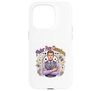 Carcasa para iPhone 15 Pro Estilo de Juego de Cartas de mentalidad de Jugador de póquer Seguro