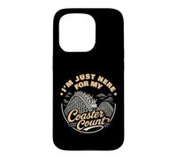Carcasa para iPhone 15 Pro Estoy aquí para mi montaña Rusa
