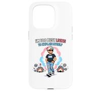Carcasa para iPhone 15 Pro Estoy Demasiado Ocupado VIVIENDO para Explicar EL Orgullo Trans