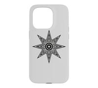Carcasa para iPhone 15 Pro Estrella DE Ishtar Estrella DE INANNA SÍMBOLO DE LA Diosa SUMERIA