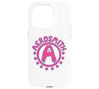 Carcasa para iPhone 15 Pro Estrellas Rosas Oficiales de Aerosmith autotituladas