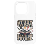 Carcasa para iPhone 15 Pro Estudia el Pasado. Da Forma al Futuro