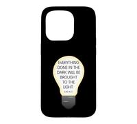 Carcasa para iPhone 15 Pro Everything Done in The Dark Luke 8 17 Diseño Inspirador