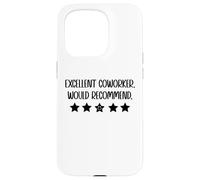 Carcasa para iPhone 15 Pro Excellent Coworker Would Recommend Job Coworker Leaving Work