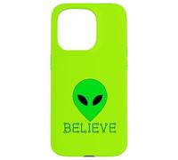 Carcasa para iPhone 15 Pro Extranjero DIVERSO PEQUEÑO Verde Hombre Creer