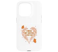 Carcasa para iPhone 15 Pro Extraño a mi Hermana Siempre