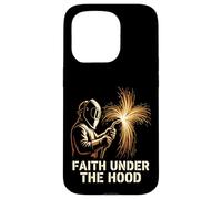 Carcasa para iPhone 15 Pro Faith Under The Hood Diseño Soldador