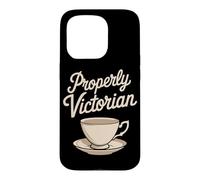 Carcasa para iPhone 15 Pro Fanático de la Historia de la era Victoriana Entusiasta de la Nostalgia del Siglo XIX