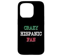 Carcasa para iPhone 15 Pro Fans hispanos Locos Baloncesto