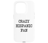 Carcasa para iPhone 15 Pro Fans hispanos Locos Baloncesto