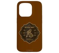 Carcasa para iPhone 15 Pro Fantastic Beasts 3 Ocky Red Dark Ale Label