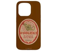 Carcasa para iPhone 15 Pro Fantastic Beasts 3 Woolers Fiery Mead Label