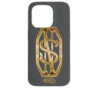 Carcasa para iPhone 15 Pro Fantastic Beasts and Where to Find Them Scamander Monogram