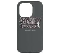 Carcasa para iPhone 15 Pro Fantastic Beasts and Where to Find Them Wanded