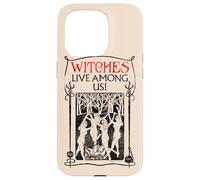 Carcasa para iPhone 15 Pro Fantastic Beasts and Where to Find Them Witches Among Us