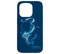 Carcasa para iPhone 15 Pro Fantastic Beasts: The Crimes of Grindelwald Newt Silhouette
