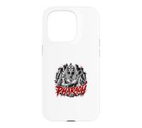 Carcasa para iPhone 15 Pro Faraón Historia del Antiguo Egipto Majestad Simbólica