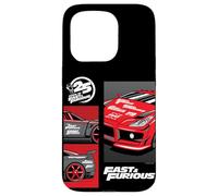 Carcasa para iPhone 15 Pro Fast & Furious 25th Anniversary Car Montage