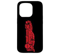 Carcasa para iPhone 15 Pro Fast & Furious 25th Anniversary Red Legacy Logo Car