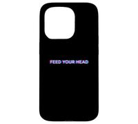 Carcasa para iPhone 15 Pro Feed Your Head Psychedelic Trip Magic Mushrooms Psilocybin