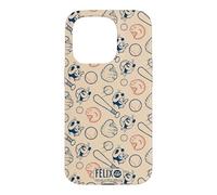 Carcasa para iPhone 15 Pro Felix The Cat Baseball Icons Americana All Over Print
