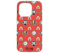 Carcasa para iPhone 15 Pro Felix The Cat Lunar New Year Triangle All Over Print