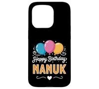 Carcasa para iPhone 15 Pro Feliz cumpleaños Nanuk