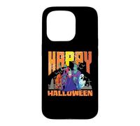 Carcasa para iPhone 15 Pro Feliz Halloween Scary Retro