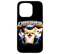 Carcasa para iPhone 15 Pro Festival de Death Metal Rock de Chihuahua Angry Punk Rocker