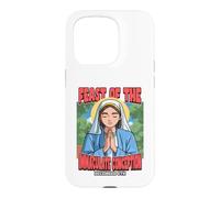 Carcasa para iPhone 15 Pro Fiesta de la Inmaculada Concepción 8 de diciembre Honra a María