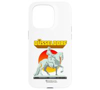 Carcasa para iPhone 15 Pro Figura Ecuestre de Jan Wellem Frente al Ayuntamiento de Düsseldorf