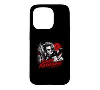 Carcasa para iPhone 15 Pro Filósofo existencialista Soren Kierkegaard