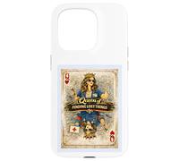 Carcasa para iPhone 15 Pro Find Lost Things Card Mamá Esposa Madre Reina Parodia Gráfico