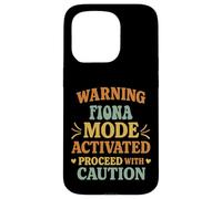 Carcasa para iPhone 15 Pro Fiona Personalized Women's Gift Custom Fiona