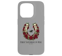 Carcasa para iPhone 15 Pro First Saturday in May Horse Racing Jockey