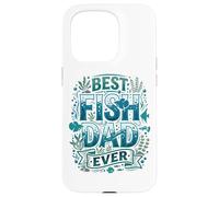 Carcasa para iPhone 15 Pro Fish Dad Acuario Pescadería Padre Acuarista