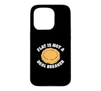 Carcasa para iPhone 15 Pro Flat no es un Factor decisivo Un Amante del Pan Frybread Nativo Americano