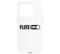 Carcasa para iPhone 15 Pro Flauta de Pico Flautista
