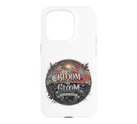 Carcasa para iPhone 15 Pro Flor y pesimismo La Vida está en Juego