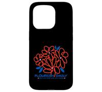 Carcasa para iPhone 15 Pro Flourish Daily Grow with Grace Shine Purpose Vibrant Floral