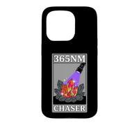 Carcasa para iPhone 15 Pro Fluorescent Mineral Hunting UV Rockhounding 365nm Chaser