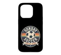 Carcasa para iPhone 15 Pro Football Collection Sunday Soccer Social Club